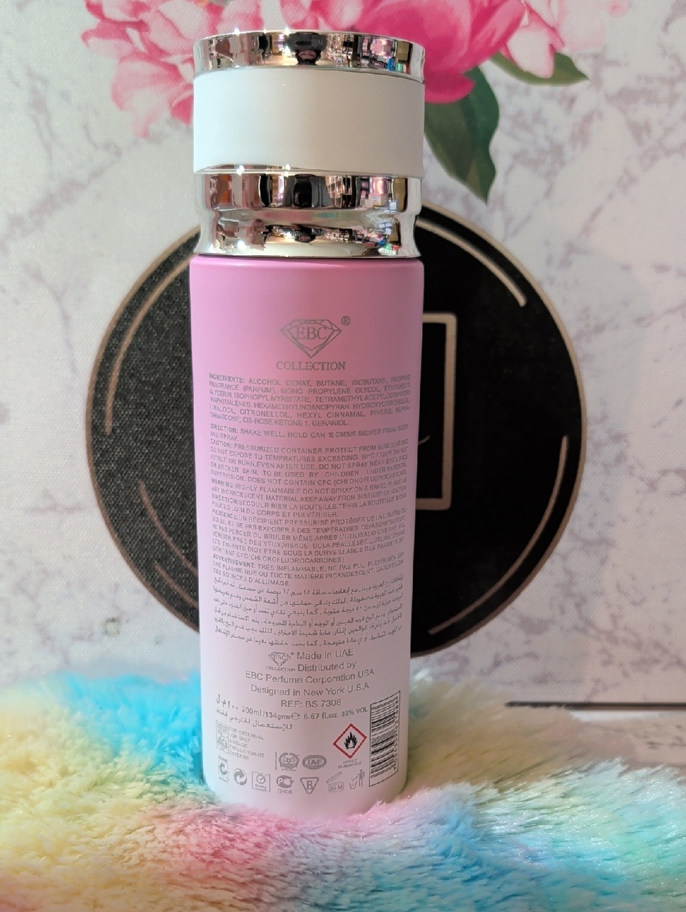 Perfumed Body Spray - Pink - Picture 2 of 4